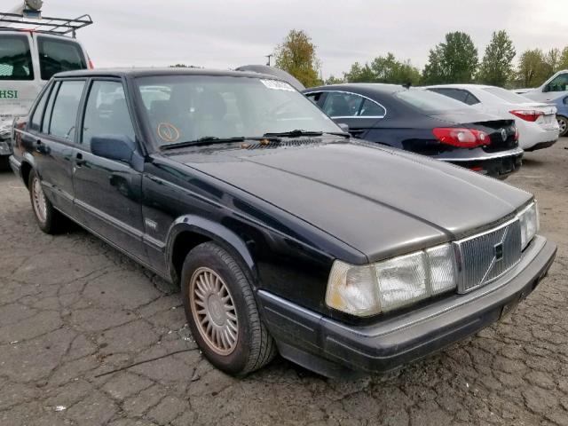 YV1JS8839N1080521 - 1992 VOLVO 940 BASE BLACK photo 1