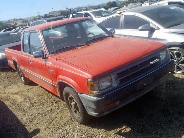 JM2UF3237M0116404 - 1991 MAZDA B2200 CAB RED photo 1