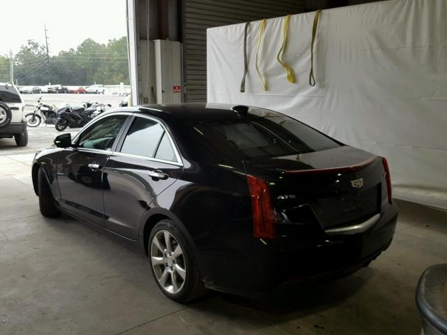 1G6AB5RX8G0194592 - 2016 CADILLAC ATS LUXURY BLACK photo 3