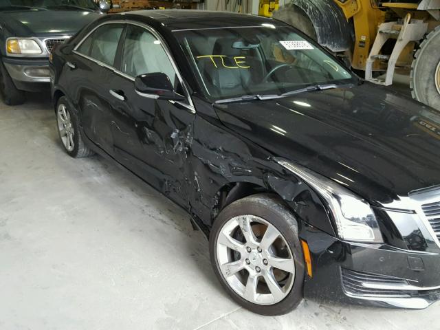 1G6AB5RX8G0194592 - 2016 CADILLAC ATS LUXURY BLACK photo 9