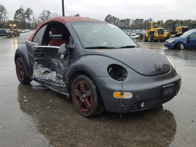 3VWCM31Y75M354591 - 2005 VOLKSWAGEN NEW BEETLE Qara foto 1