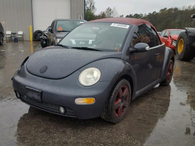 3VWCM31Y75M354591 - 2005 VOLKSWAGEN NEW BEETLE Qara foto 2