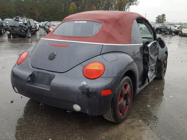 3VWCM31Y75M354591 - 2005 VOLKSWAGEN NEW BEETLE Qara foto 4