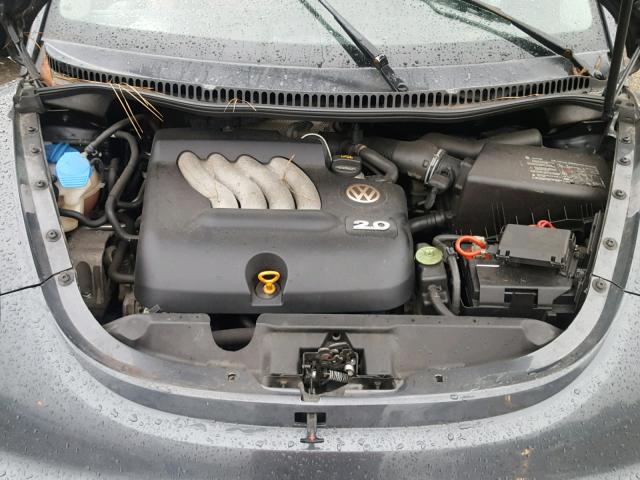 3VWCM31Y75M354591 - 2005 VOLKSWAGEN NEW BEETLE Qara foto 7