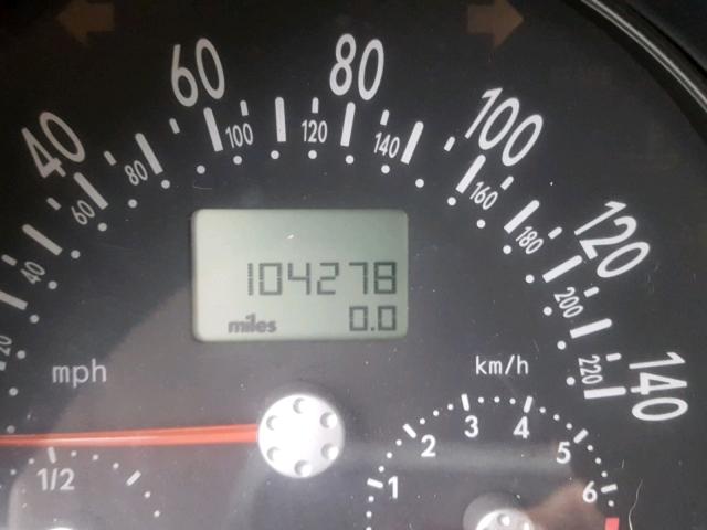 3VWCM31Y75M354591 - 2005 VOLKSWAGEN NEW BEETLE Qara foto 8