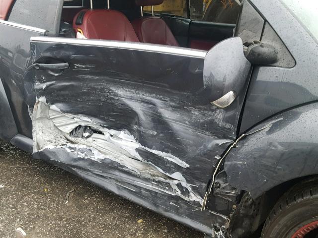 3VWCM31Y75M354591 - 2005 VOLKSWAGEN NEW BEETLE Qara foto 9