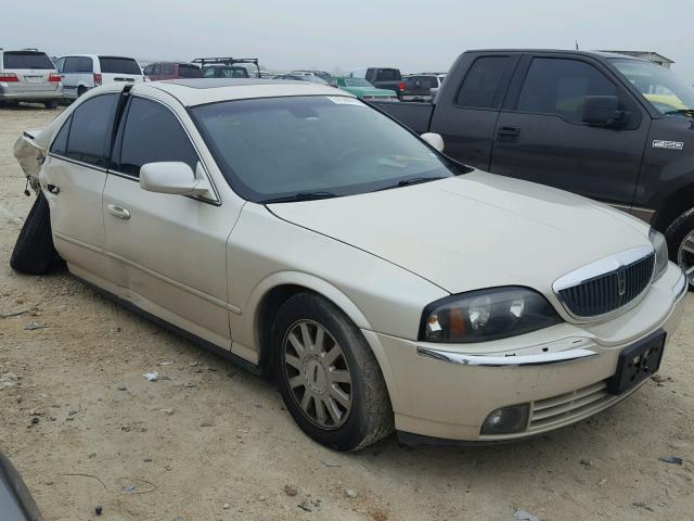 1LNHM86SX3Y680425 - 2003 LINCOLN LS CREAM photo 1