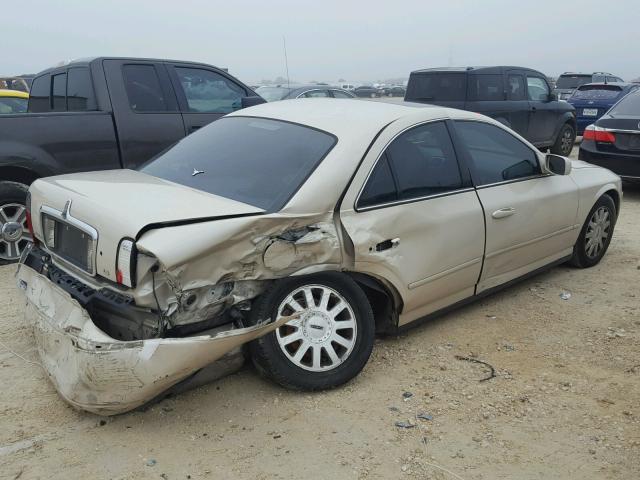 1LNHM86SX3Y680425 - 2003 LINCOLN LS CREAM photo 4