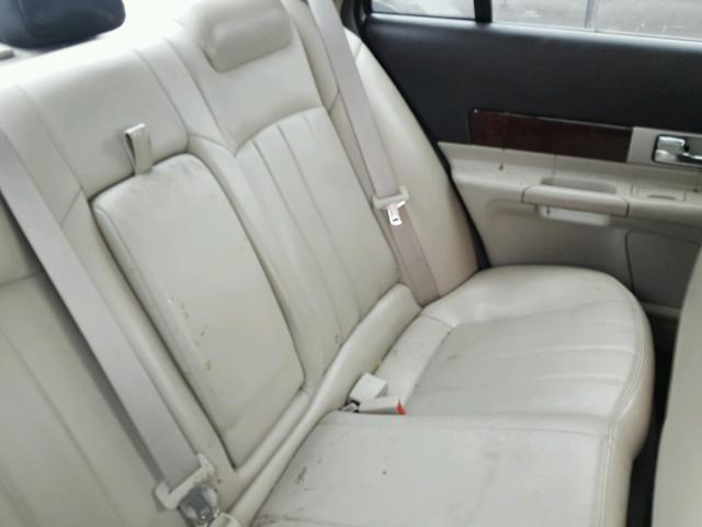 1LNHM86SX3Y680425 - 2003 LINCOLN LS CREAM photo 6