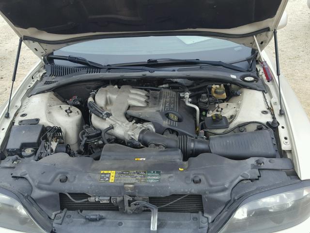 1LNHM86SX3Y680425 - 2003 LINCOLN LS CREAM photo 7