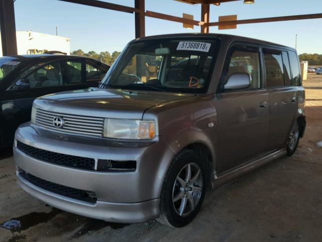 JTLKT324964055070 - 2006 SCION XB 银色 照片 2