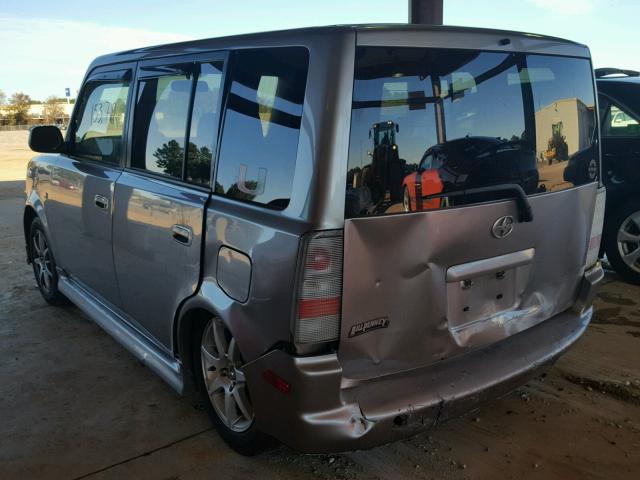 JTLKT324964055070 - 2006 SCION XB 银色 照片 3
