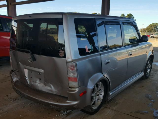 JTLKT324964055070 - 2006 SCION XB 银色 照片 4