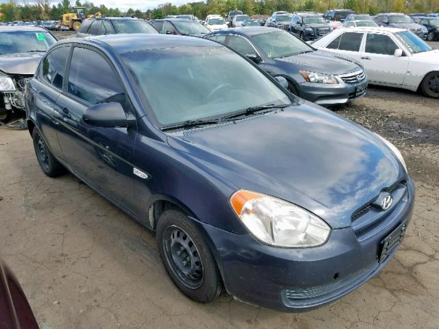 KMHCM36C67U038559 - 2007 HYUNDAI ACCENT GS GRAY photo 1