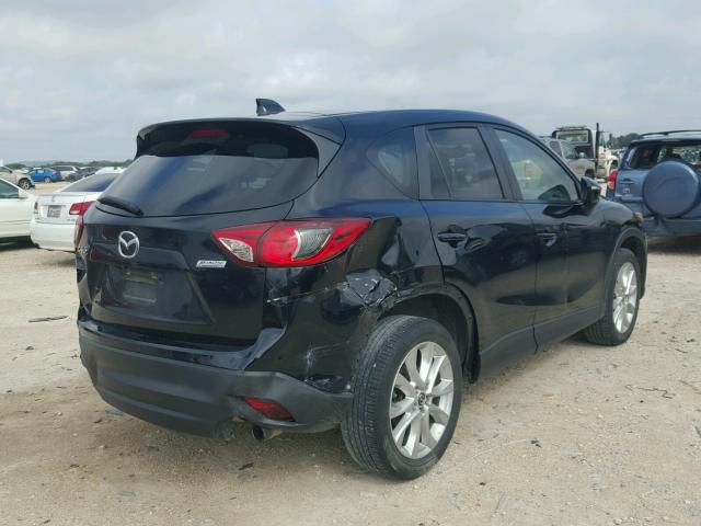 JM3KE2CY2F0467279 - 2015 MAZDA CX-5 TOURI BLACK photo 4