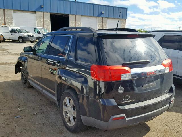 2CTFLEEW3A6356371 - 2010 GMC TERRAIN SL BLACK photo 3