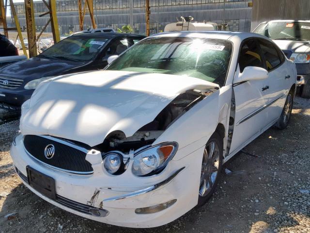 2G4WE587361162837 - 2006 BUICK LACROSSE C WHITE photo 2