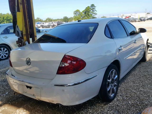 2G4WE587361162837 - 2006 BUICK LACROSSE C WHITE photo 4