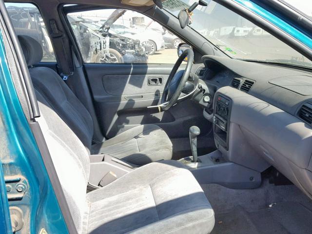 3n1ab41d7tl005262 1996 nissan sentra xe green price history history of past auctions prices and bids history of salvage and used vehicles cars bids history