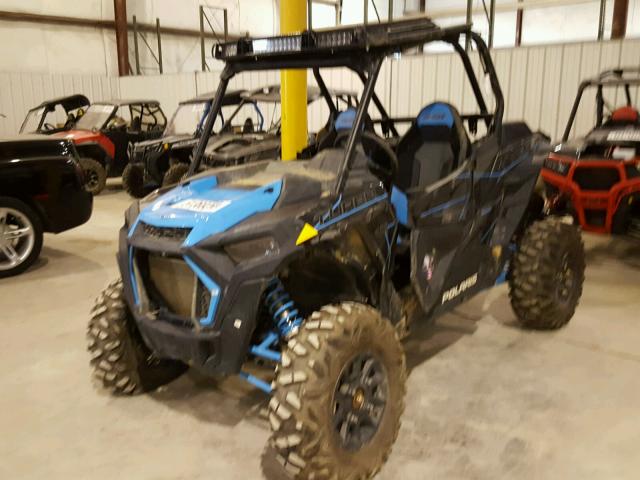 3NSVDE920KF423157 - 2019 POLARIS RZR XP TUR BLUE photo 2