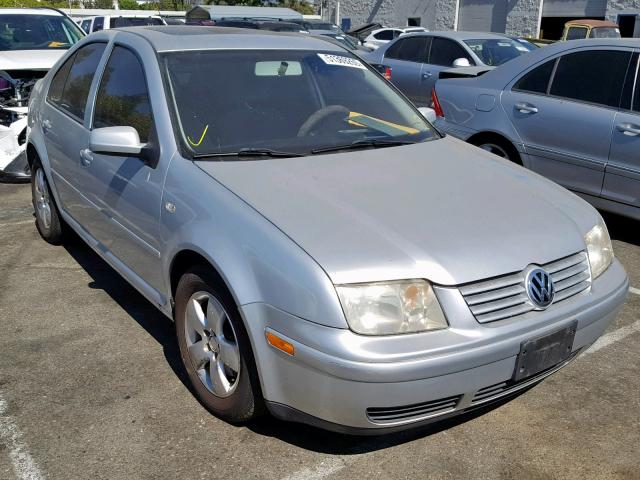 3VWSE69M13M006214 - 2003 VOLKSWAGEN JETTA GLS SILVER photo 1