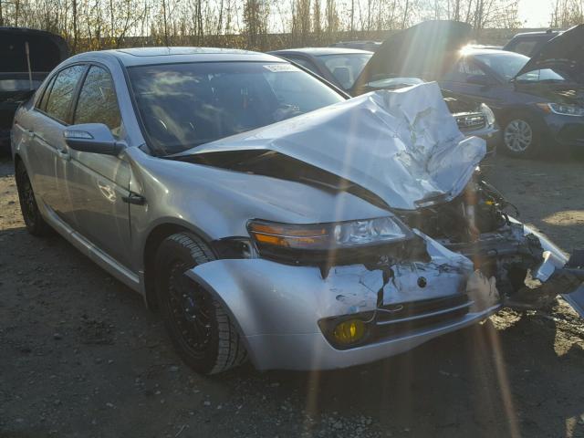 19UUA66258A049499 - 2008 ACURA TL SILVER photo 1