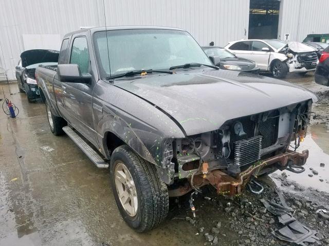 1FTZR15E26PA40362 - 2006 FORD RANGER SUP GRAY photo 1