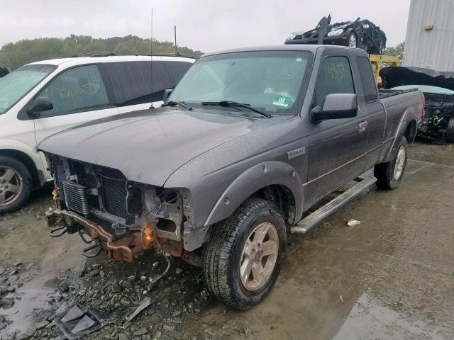 1FTZR15E26PA40362 - 2006 FORD RANGER SUP GRAY photo 2