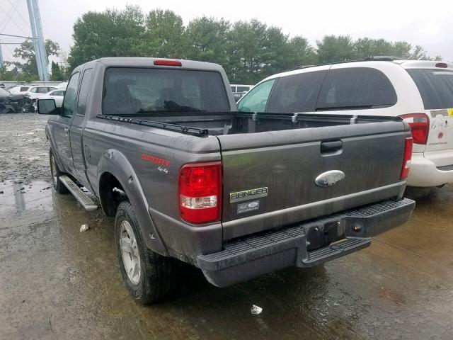 1FTZR15E26PA40362 - 2006 FORD RANGER SUP GRAY photo 3