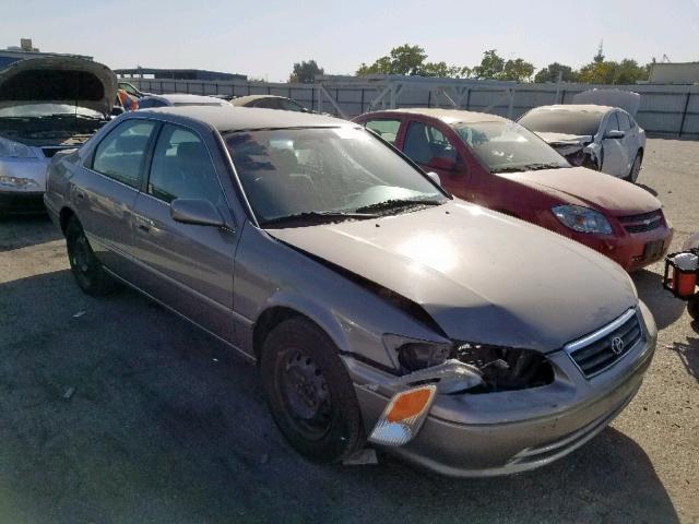 4T1BG22K41U015539 - 2001 TOYOTA CAMRY CE GRAY photo 1