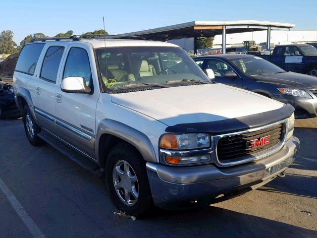 3GKFK16TXYG160264 - 2000 GMC YUKON XL K WHITE photo 1