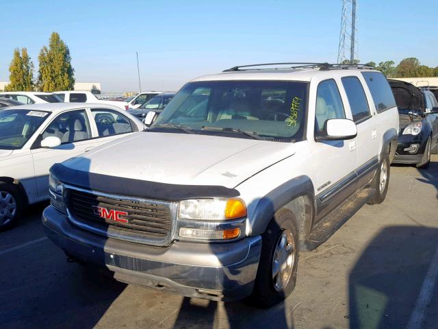 3GKFK16TXYG160264 - 2000 GMC YUKON XL K WHITE photo 2