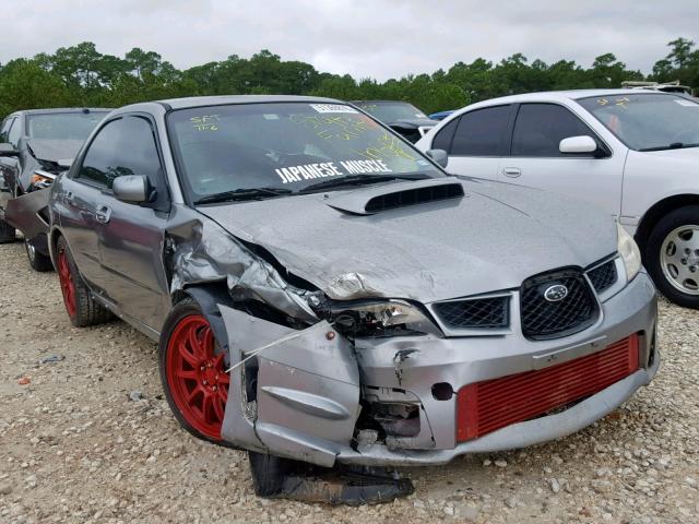 JF1GD74627G517902 - 2007 SUBARU IMPREZA WR SILVER photo 1