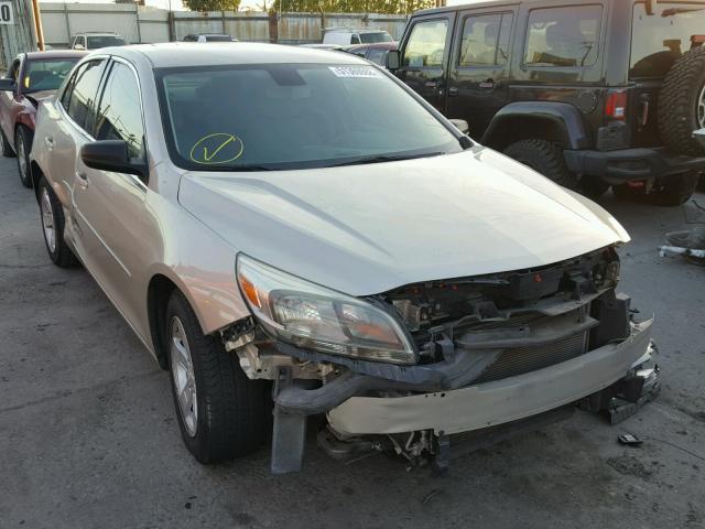 1G11B5SL7EF240825 - 2014 CHEVROLET MALIBU LS 金色 照片 1