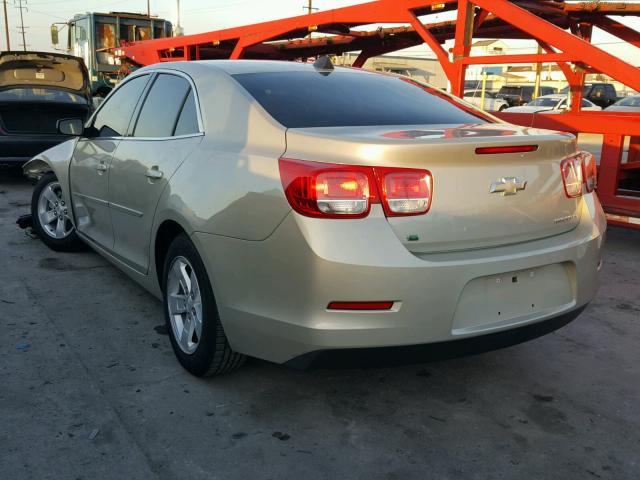 1G11B5SL7EF240825 - 2014 CHEVROLET MALIBU LS 金色 照片 3