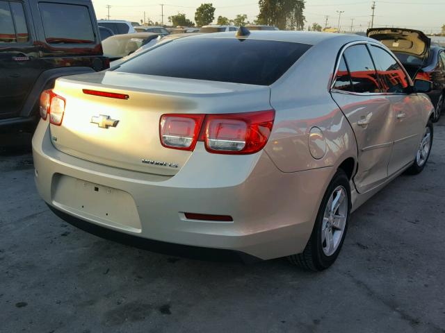 1G11B5SL7EF240825 - 2014 CHEVROLET MALIBU LS 金色 照片 4