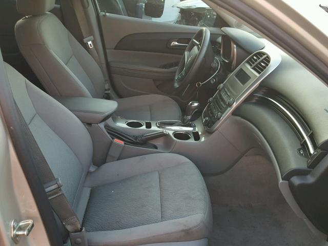 1G11B5SL7EF240825 - 2014 CHEVROLET MALIBU LS 金色 照片 5