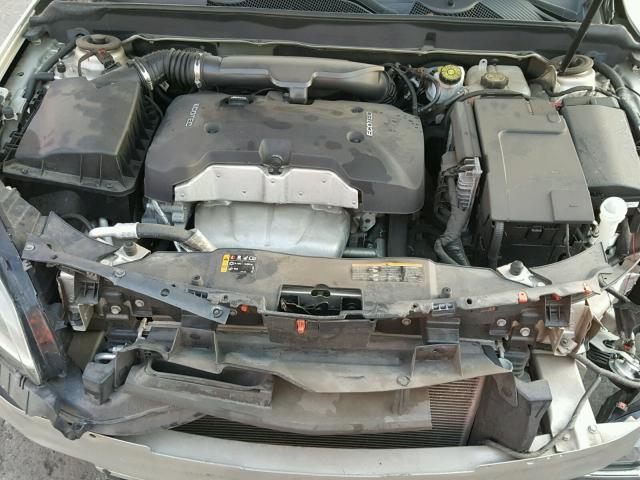 1G11B5SL7EF240825 - 2014 CHEVROLET MALIBU LS 金色 照片 7