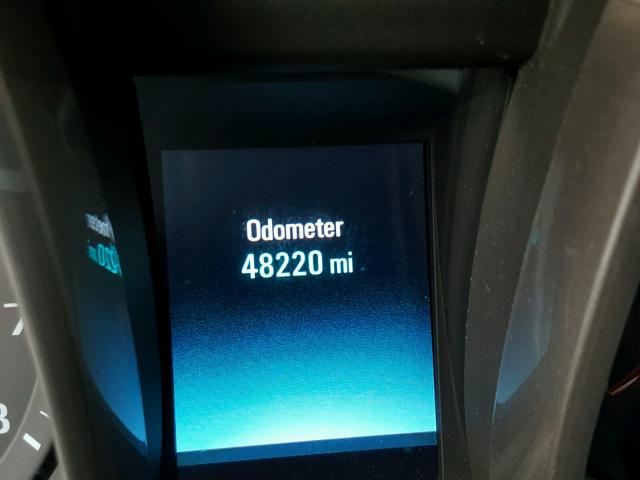 1G11B5SL7EF240825 - 2014 CHEVROLET MALIBU LS 金色 照片 8