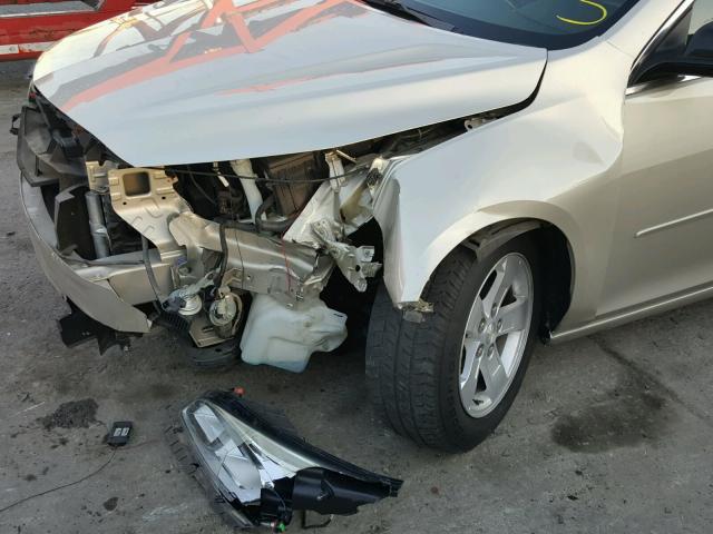 1G11B5SL7EF240825 - 2014 CHEVROLET MALIBU LS 金色 照片 9