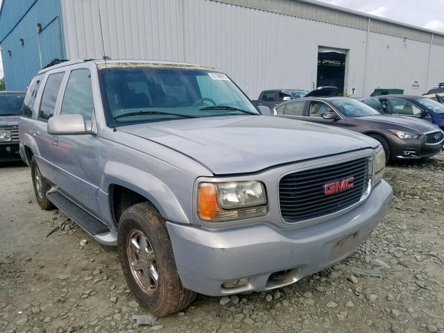 1GKEK13R8YR160588 - 2000 GMC YUKON DENA SILVER photo 1