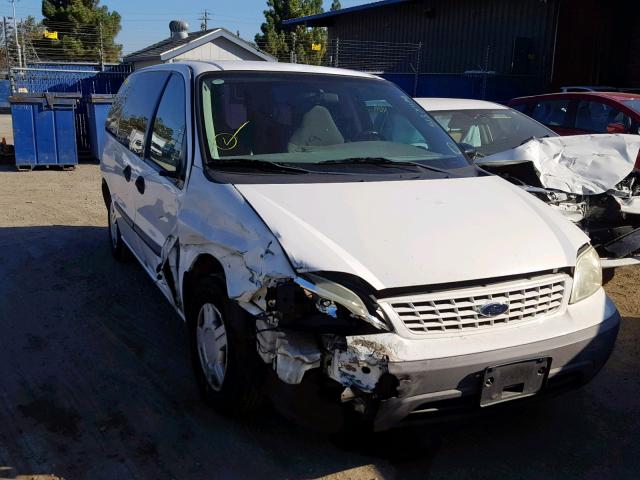 2FTZA54483BB19223 - 2003 FORD WINDSTAR WHITE photo 1