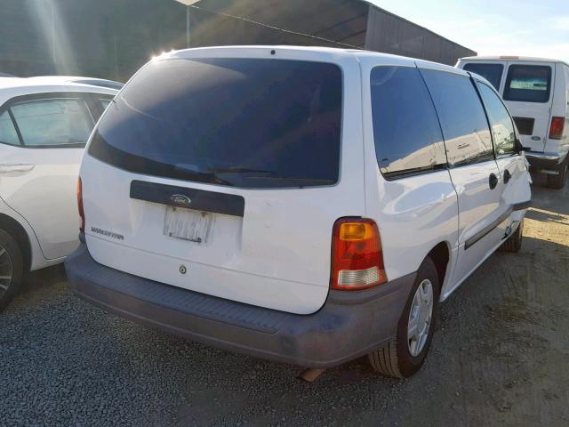 2FTZA54483BB19223 - 2003 FORD WINDSTAR WHITE photo 4