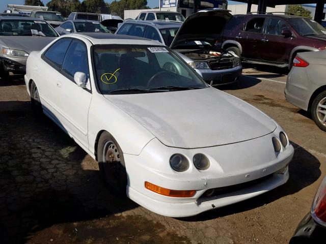 JH4DB7653VS000480 - 1997 ACURA INTEGRA LS WHITE photo 1