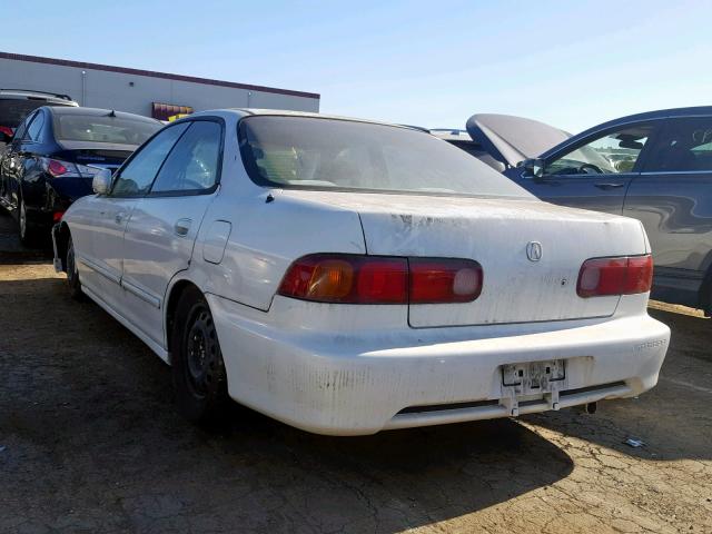 JH4DB7653VS000480 - 1997 ACURA INTEGRA LS WHITE photo 3