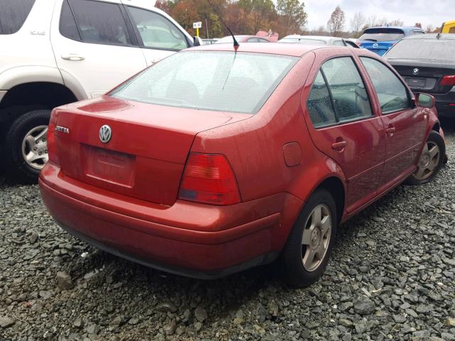 3VWSC29MXYM104308 - 2000 VOLKSWAGEN JETTA GLS BURGUNDY photo 4