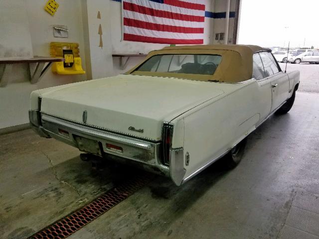 384679M382834 - 1969 OLDSMOBILE NINETY-EIG WHITE photo 4