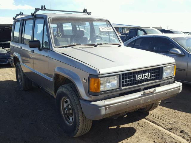 JACCH58RXL8905453 - 1990 ISUZU TROOPER GRAY photo 1