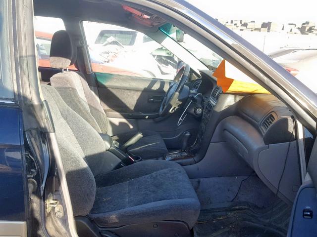 4S3BH665117667160 - 2001 SUBARU LEGACY OUT TWO TONE photo 5