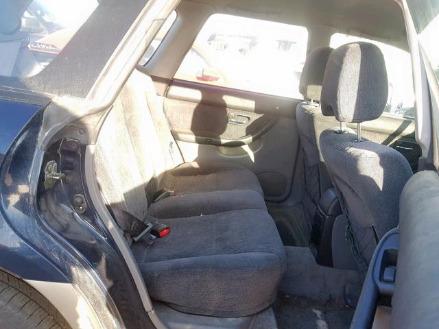 4S3BH665117667160 - 2001 SUBARU LEGACY OUT TWO TONE photo 6